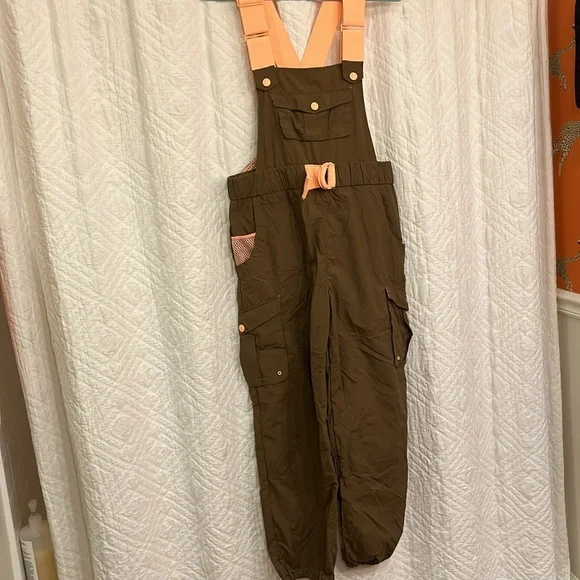 NWOT Free People Morning Meadow Jumpsuit - Picture 7 of 12
